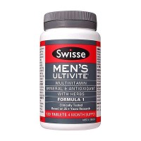 【Swisse特价】Swisse 男士男性复合维生素 120粒